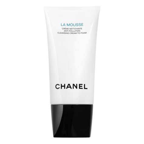 chanel la mousse cleansing cream